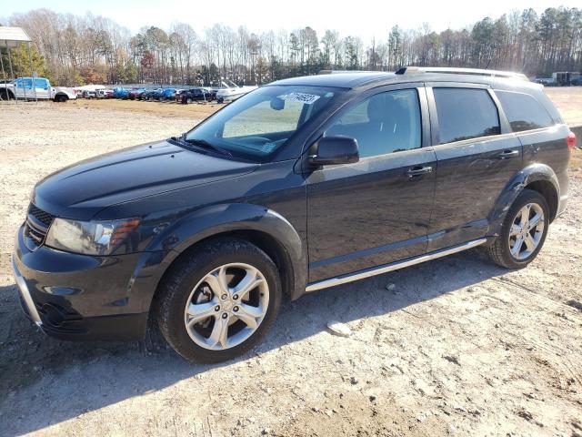 DODGE JOURNEY 2017 3c4pdcgg9ht560735