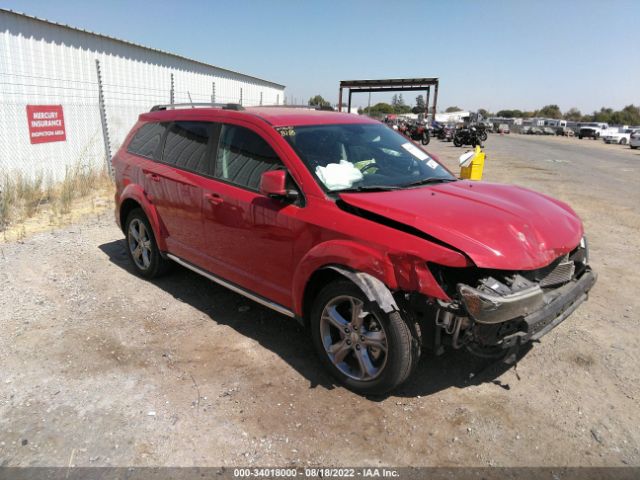 DODGE JOURNEY 2017 3c4pdcgg9ht580483