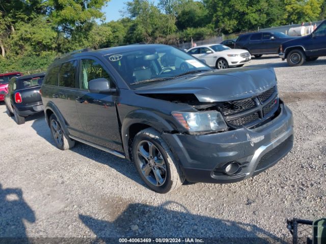 DODGE JOURNEY 2017 3c4pdcgg9ht587742