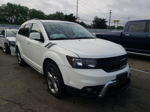 DODGE JOURNEY CROSSROAD 2017 3c4pdcgg9ht594593