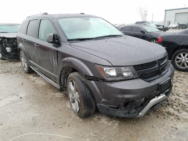 DODGE JOURNEY CROSSROAD 2017 3c4pdcgg9ht617726