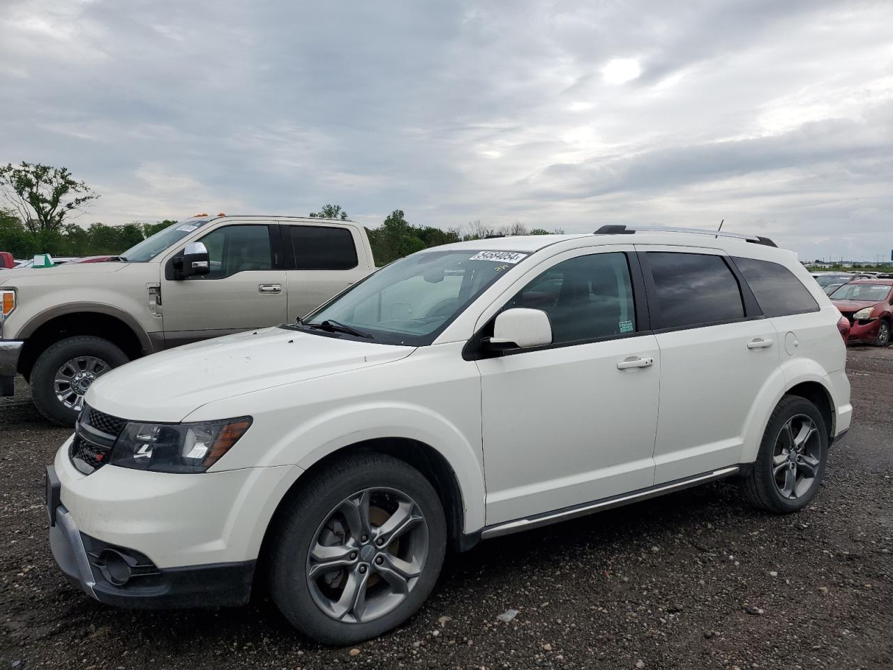 DODGE JOURNEY 2017 3c4pdcgg9ht617841