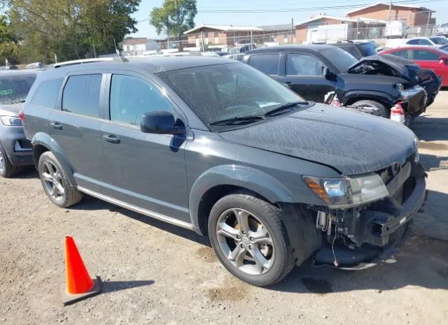 DODGE JOURNEY 2017 3c4pdcgg9ht673567