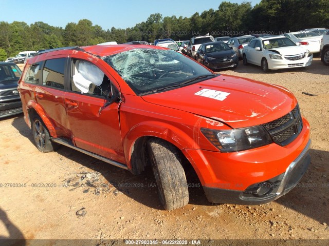 DODGE JOURNEY 2017 3c4pdcgg9ht677800