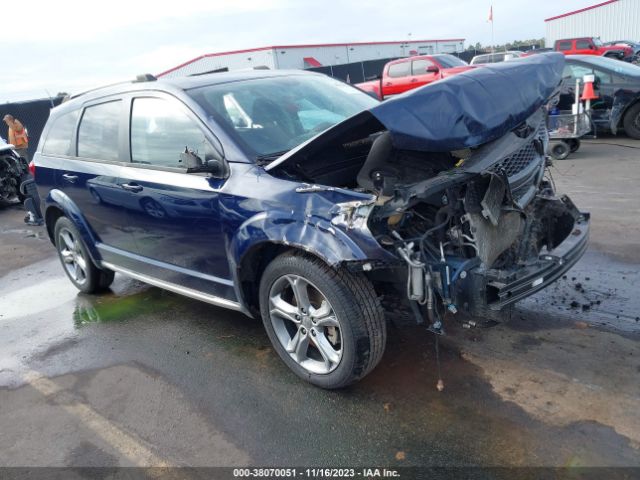 DODGE JOURNEY 2017 3c4pdcgg9ht684746