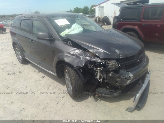 DODGE JOURNEY 2017 3c4pdcgg9ht705921