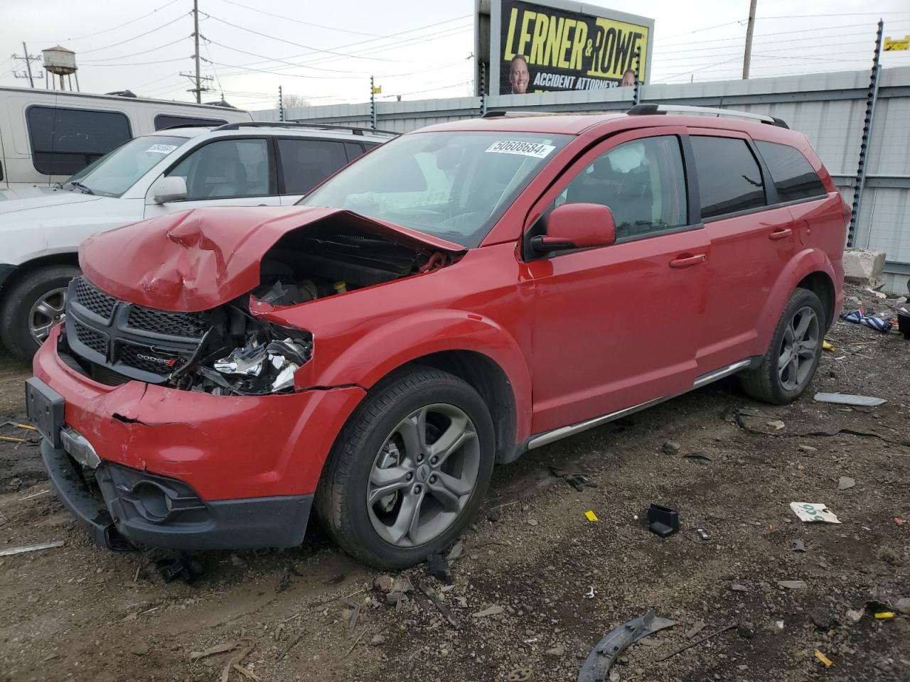 DODGE JOURNEY 2018 3c4pdcgg9jt152094