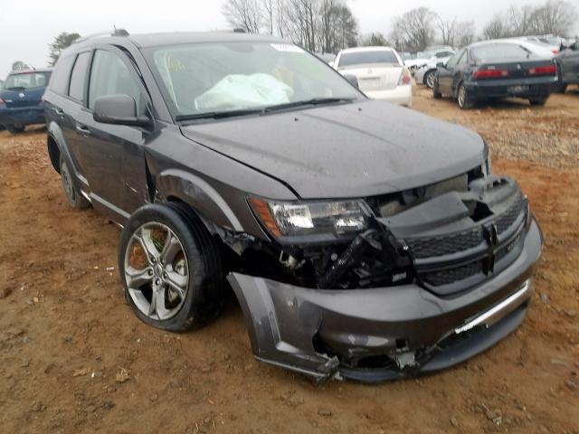 DODGE JOURNEY CR 2018 3c4pdcgg9jt156100