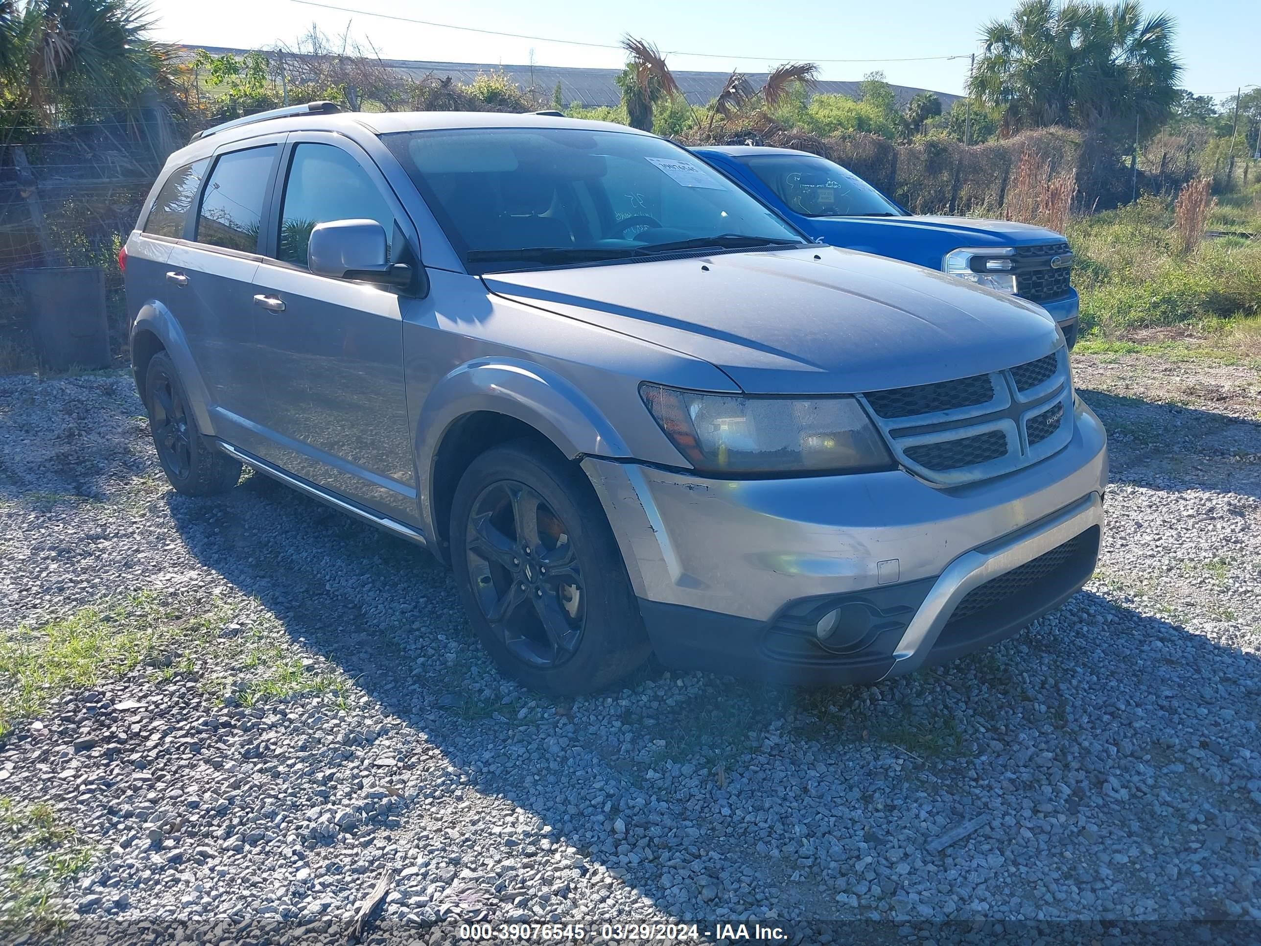 DODGE JOURNEY 2018 3c4pdcgg9jt339576