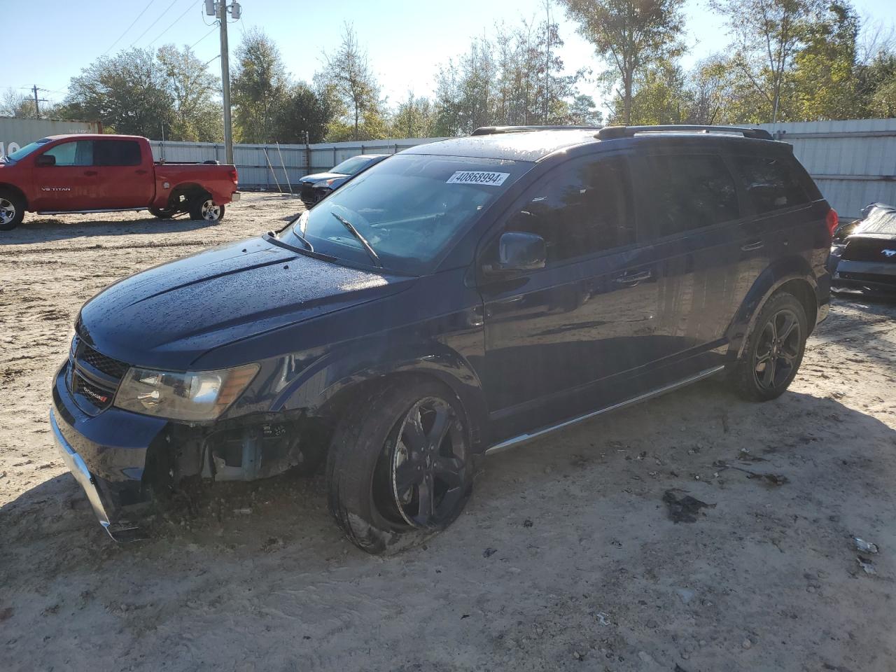 DODGE JOURNEY 2018 3c4pdcgg9jt421159