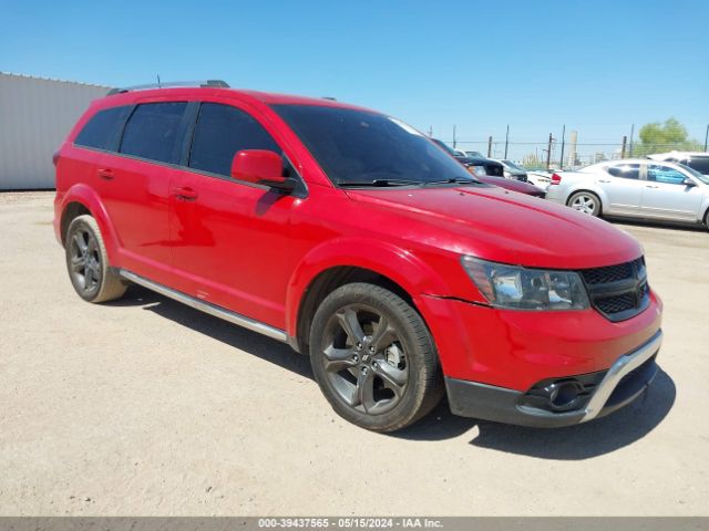 DODGE JOURNEY 2018 3c4pdcgg9jt525909