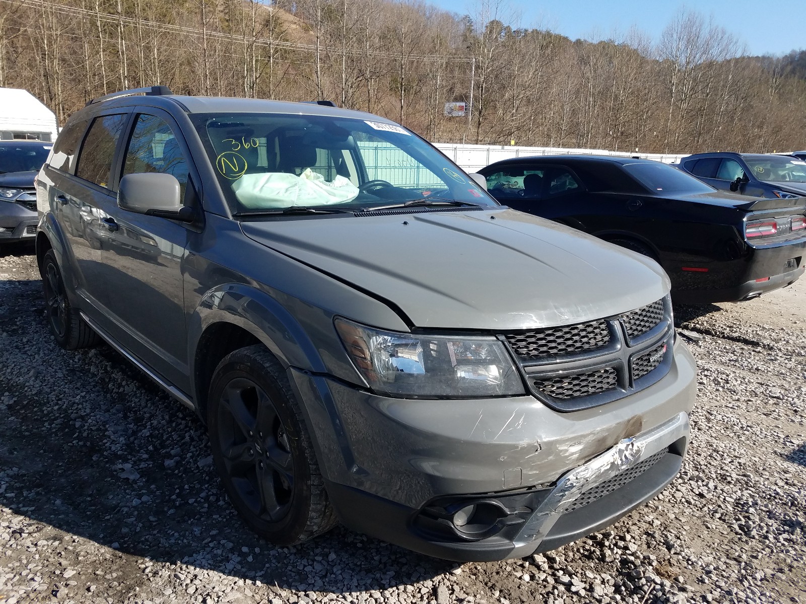 DODGE JOURNEY CR 2019 3c4pdcgg9kt815312