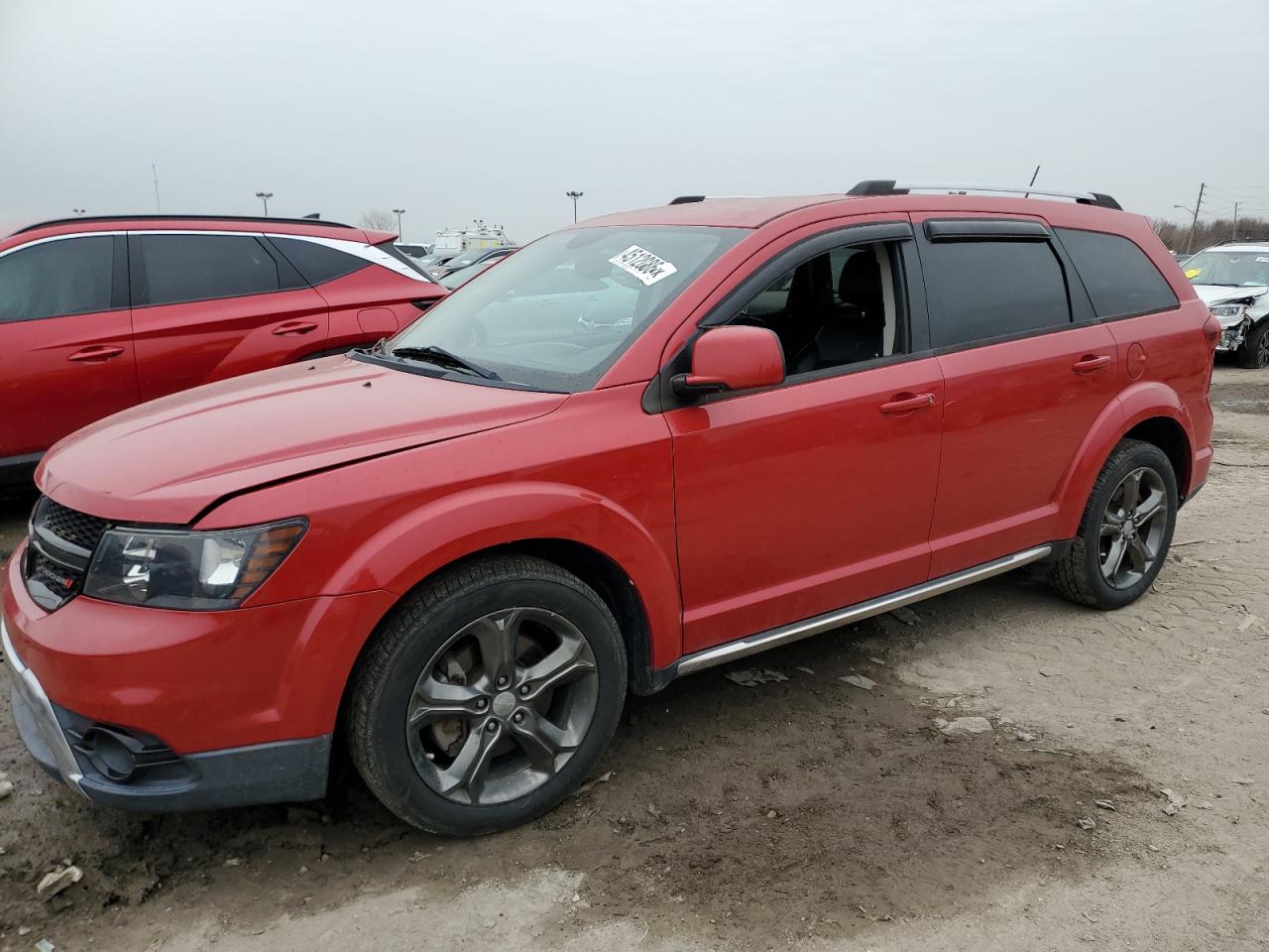 DODGE JOURNEY 2014 3c4pdcggxet278342