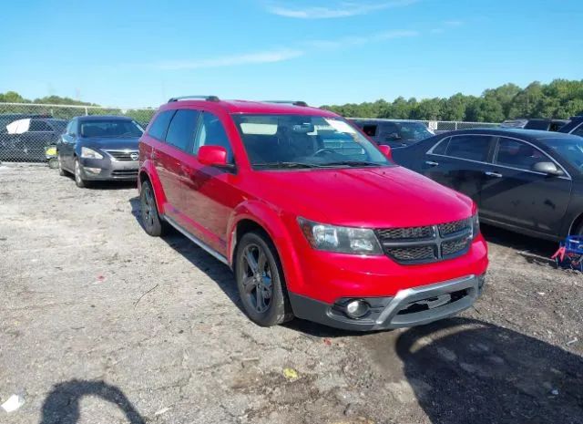 DODGE JOURNEY 2015 3c4pdcggxft712518