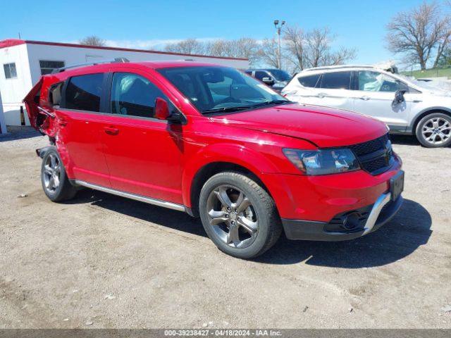 DODGE JOURNEY 2016 3c4pdcggxgt107030