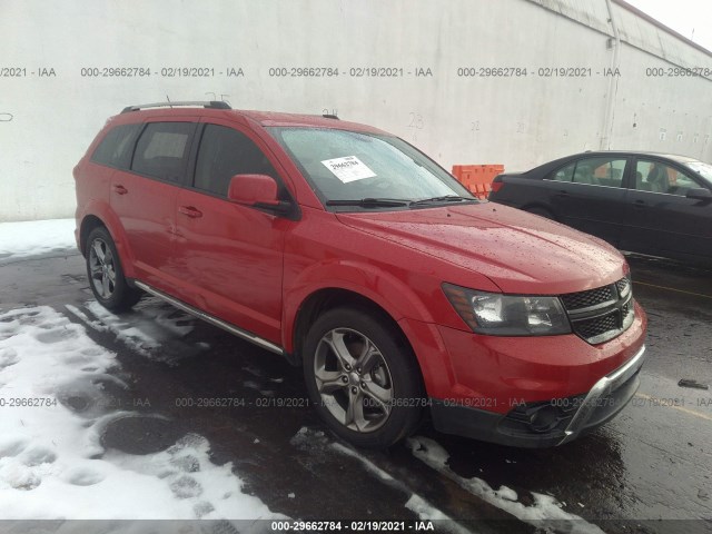 DODGE JOURNEY 2017 3c4pdcggxht536072