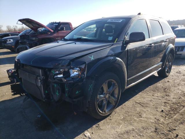 DODGE JOURNEY 2017 3c4pdcggxht565989