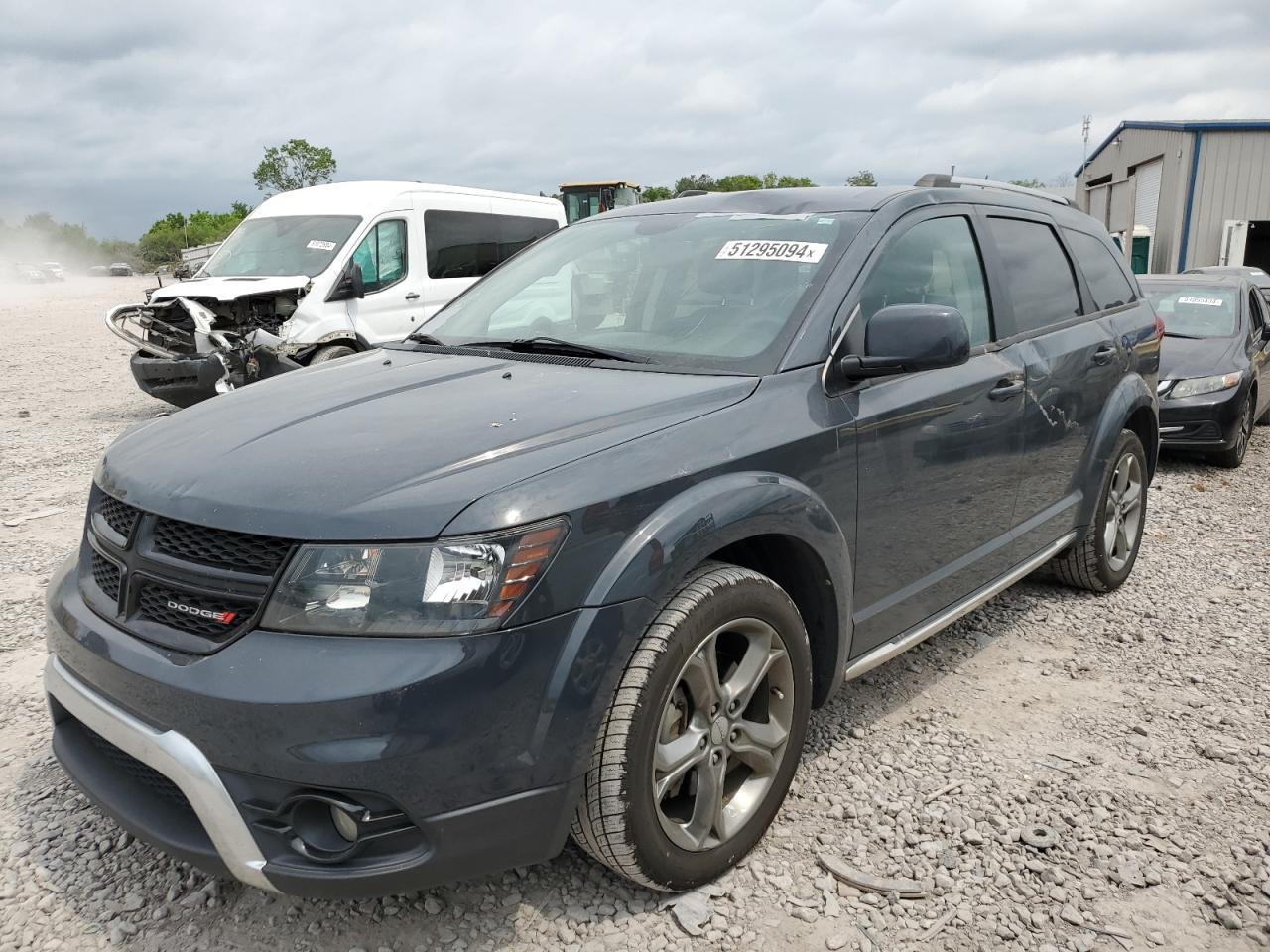 DODGE JOURNEY 2017 3c4pdcggxht581240