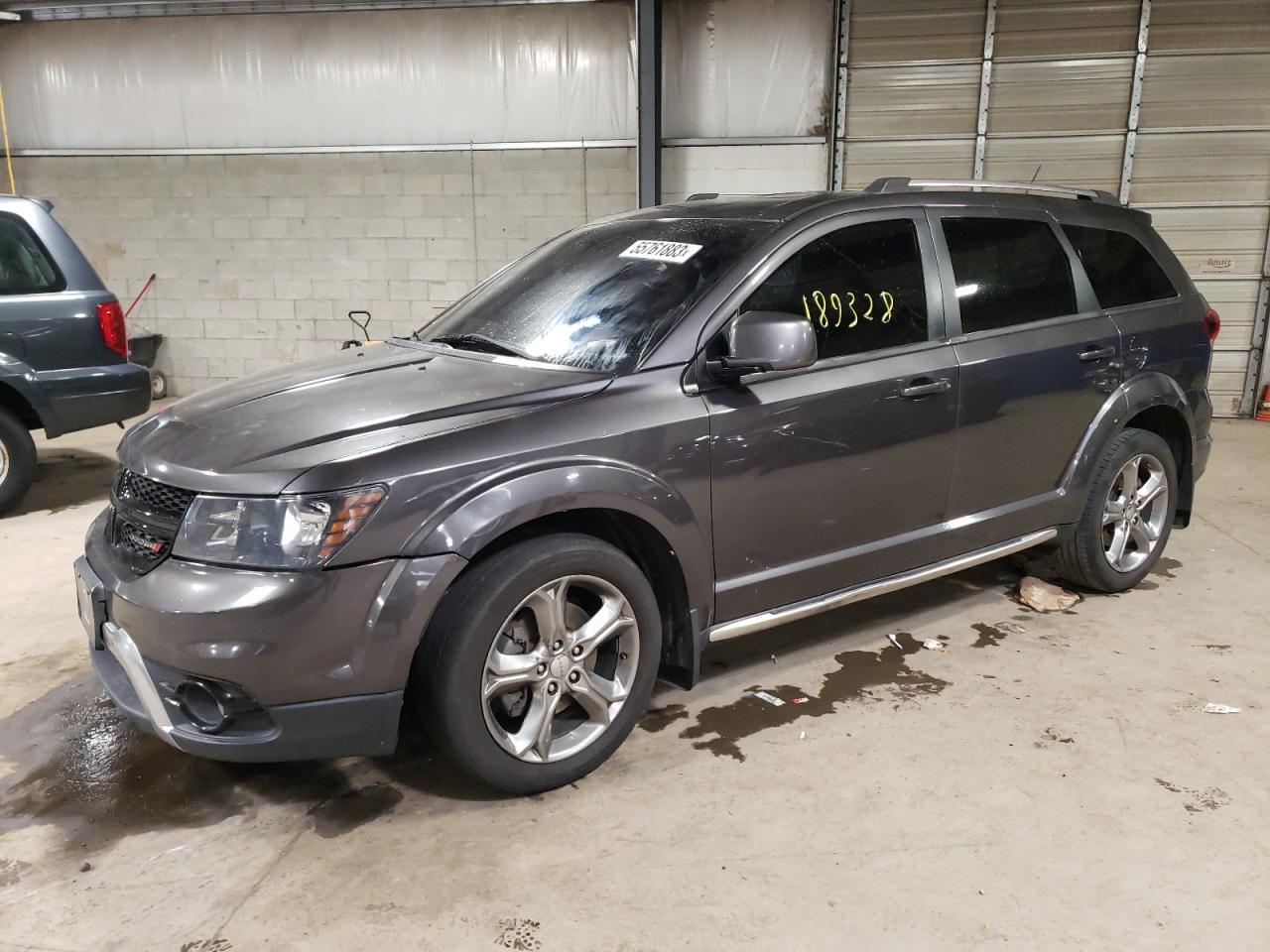 DODGE JOURNEY 2017 3c4pdcggxht590665