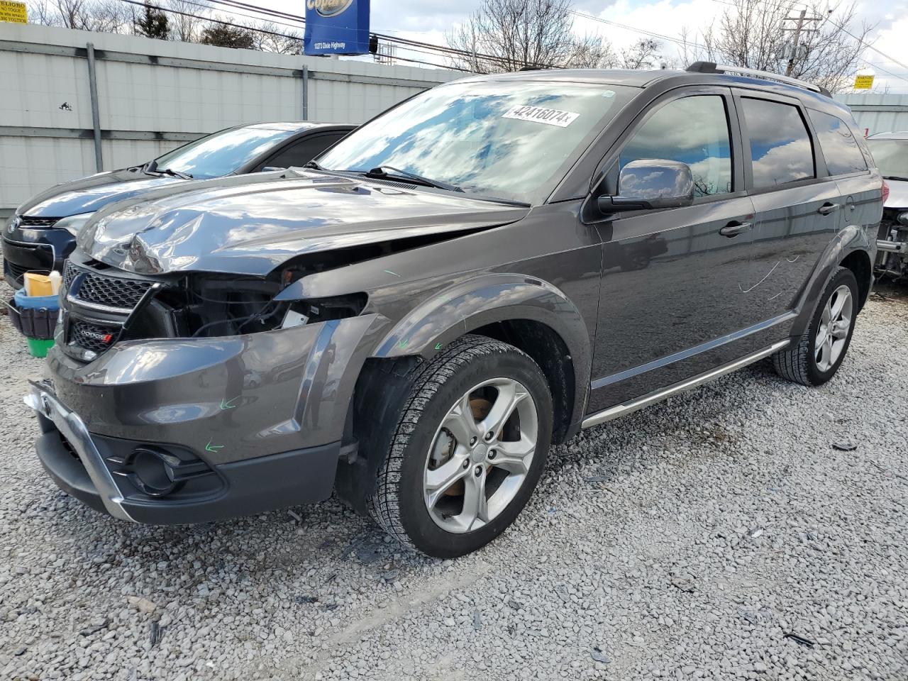 DODGE JOURNEY 2017 3c4pdcggxht684366