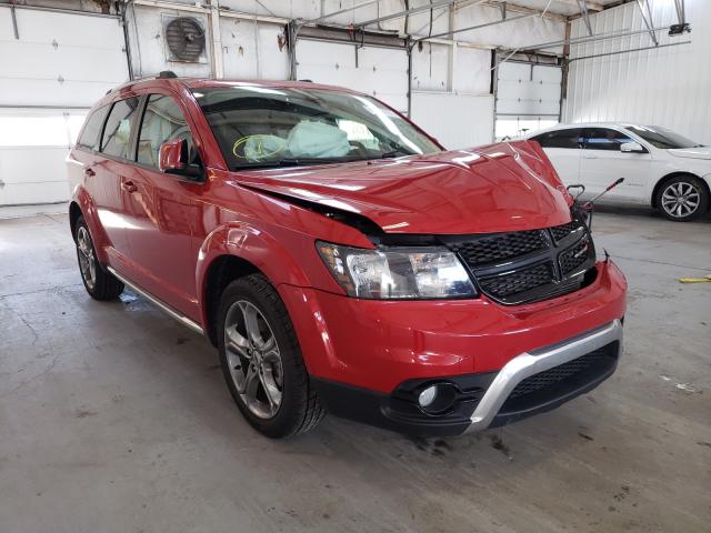 DODGE JOURNEY 2017 3c4pdcggxjt156719