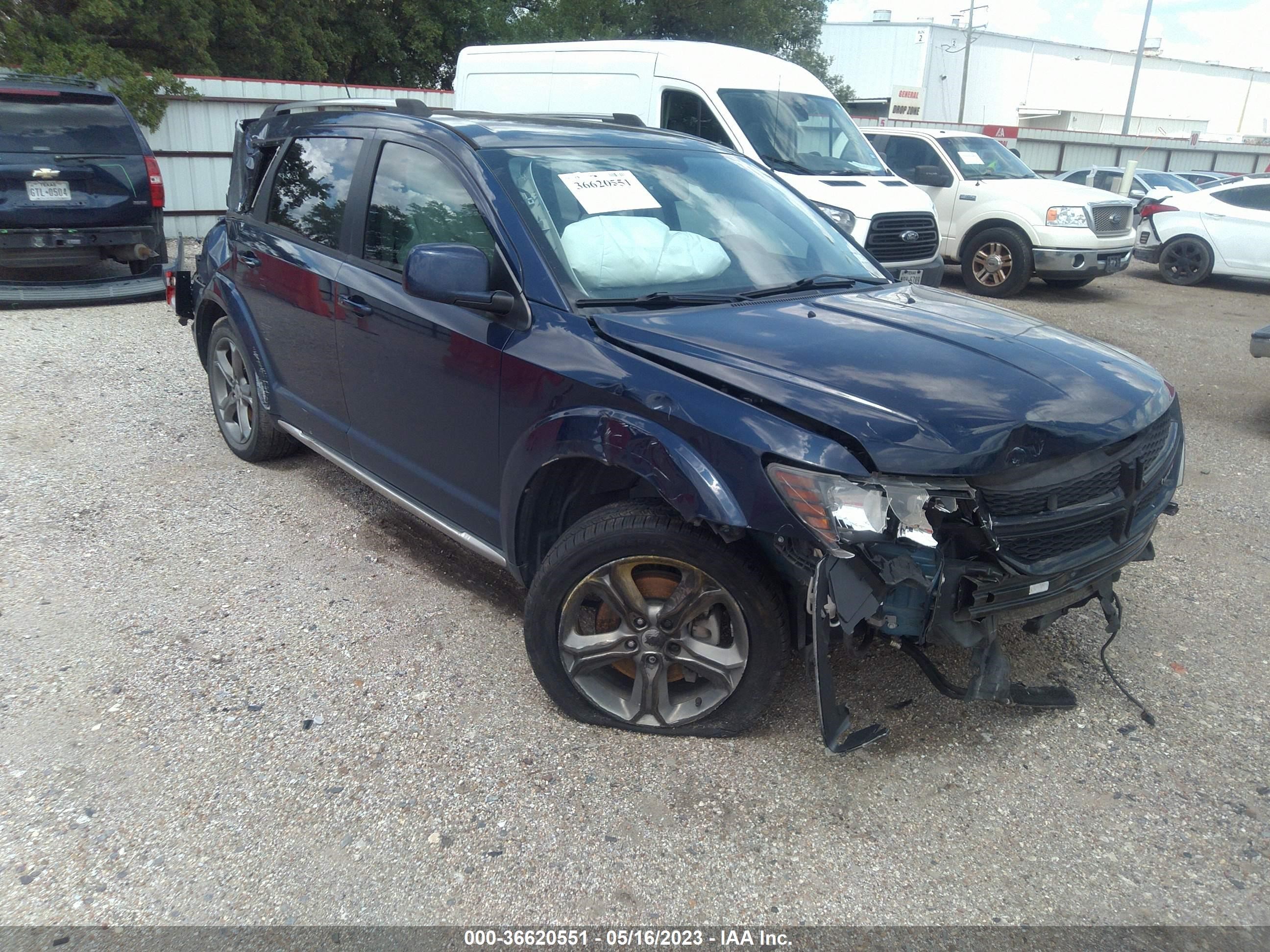 DODGE JOURNEY 2018 3c4pdcggxjt172094