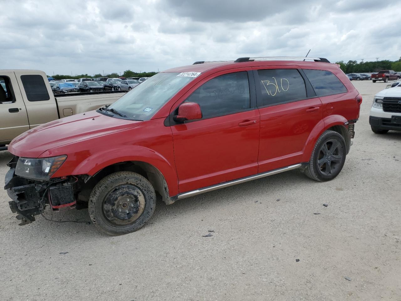 DODGE JOURNEY 2018 3c4pdcggxjt378550