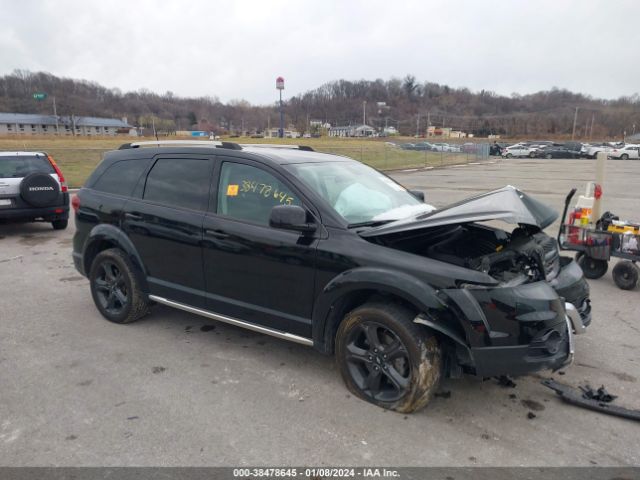 DODGE JOURNEY 2018 3c4pdcggxjt448970