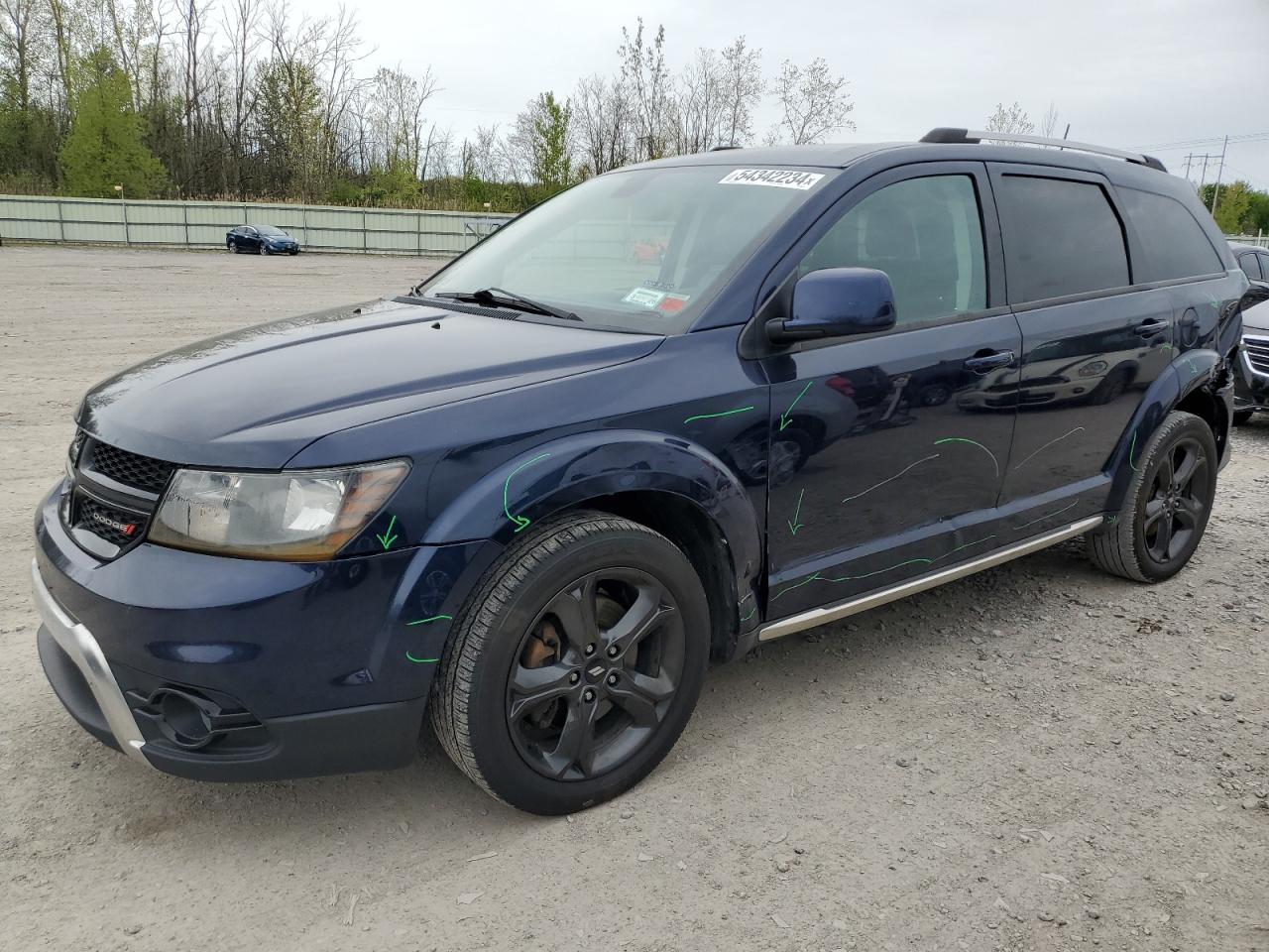 DODGE JOURNEY 2019 3c4pdcggxkt700735