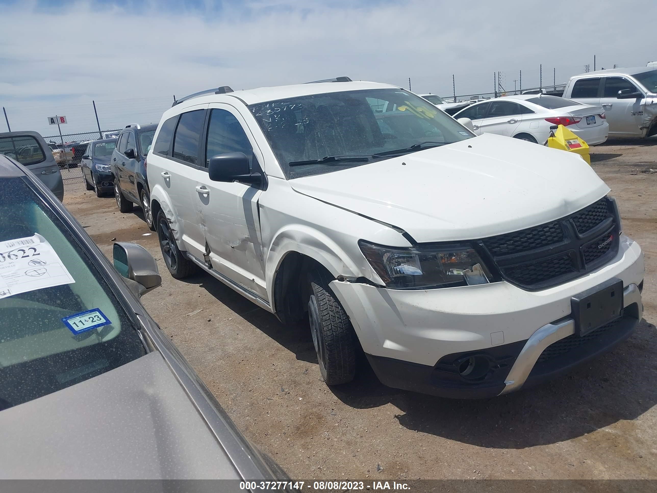 DODGE JOURNEY 2019 3c4pdcggxkt707510