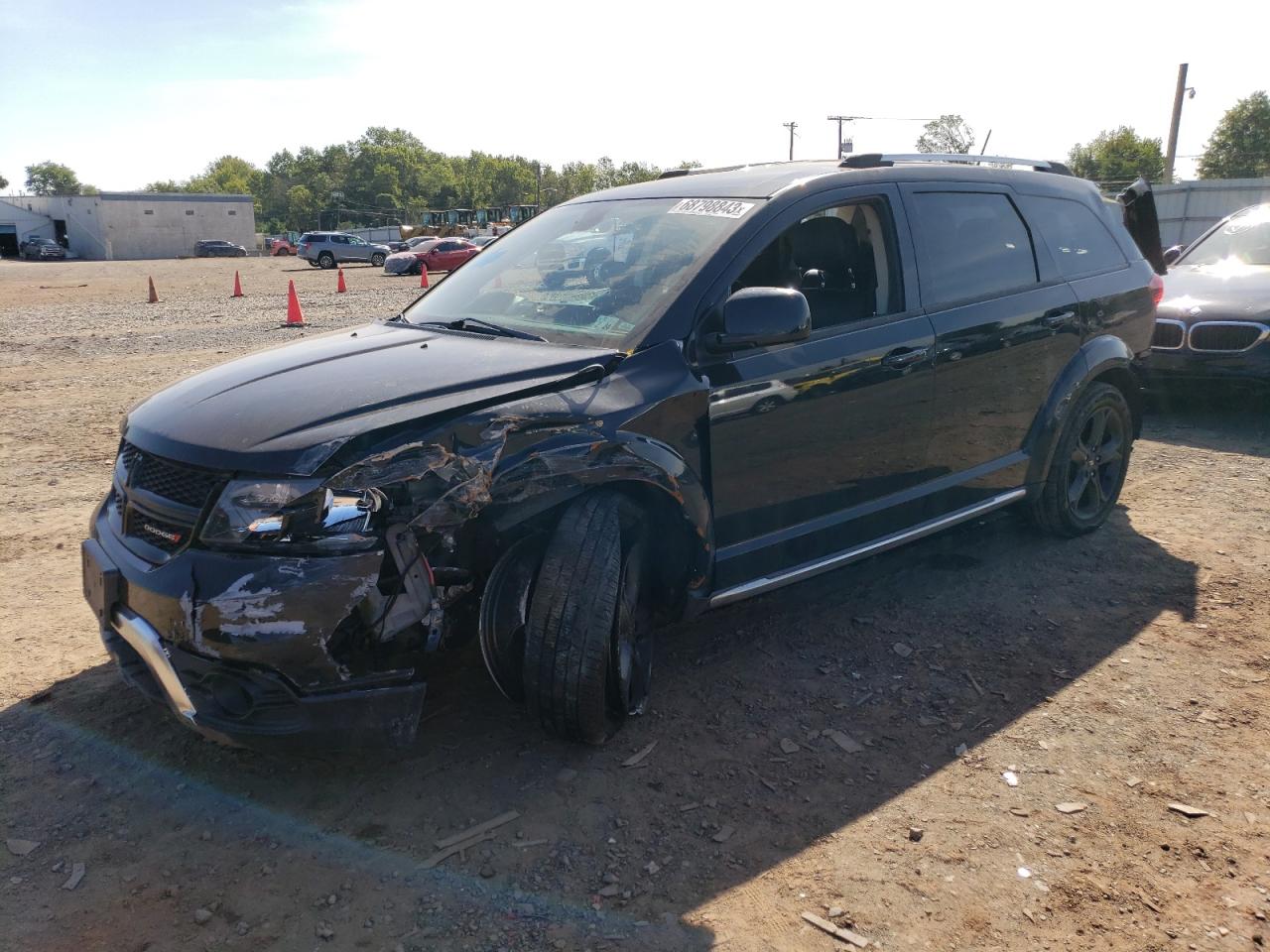 DODGE JOURNEY 2019 3c4pdcggxkt809969