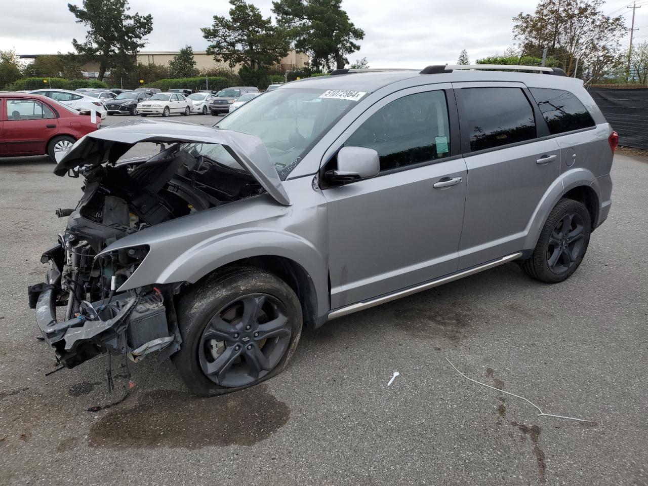 DODGE JOURNEY 2019 3c4pdcggxkt838419