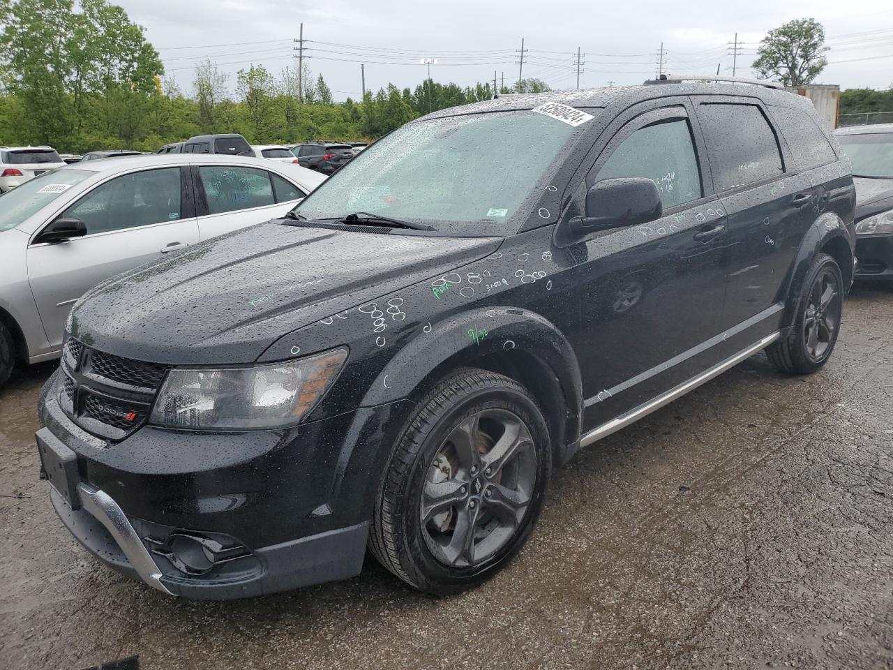 DODGE JOURNEY 2019 3c4pdcggxkt857780