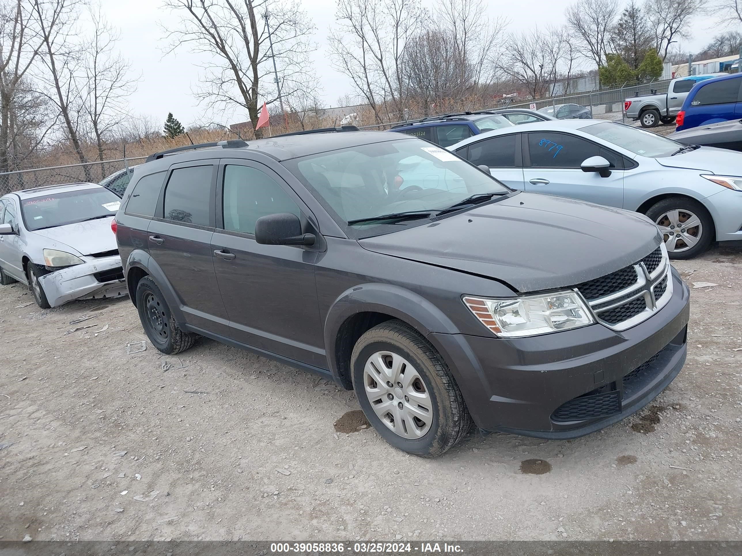 DODGE JOURNEY 2014 3c4pddag0et246109