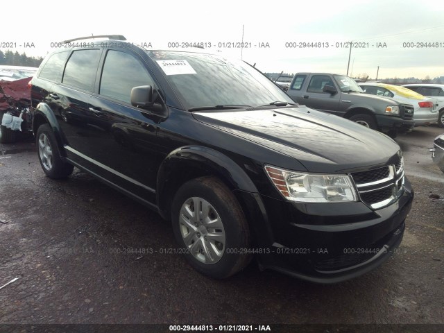 DODGE JOURNEY 2017 3c4pddag0ht555020