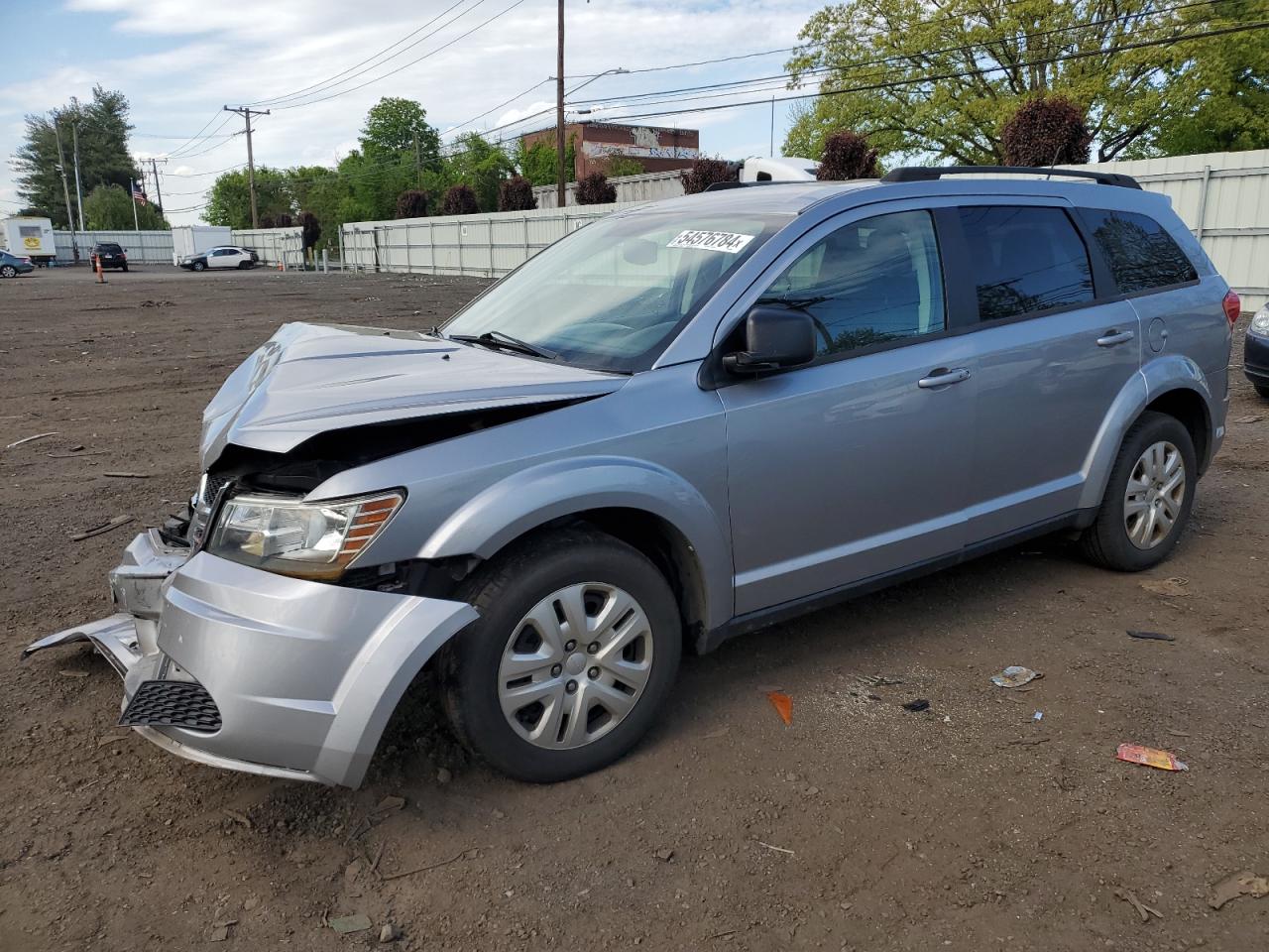 DODGE JOURNEY 2017 3c4pddag0ht639404