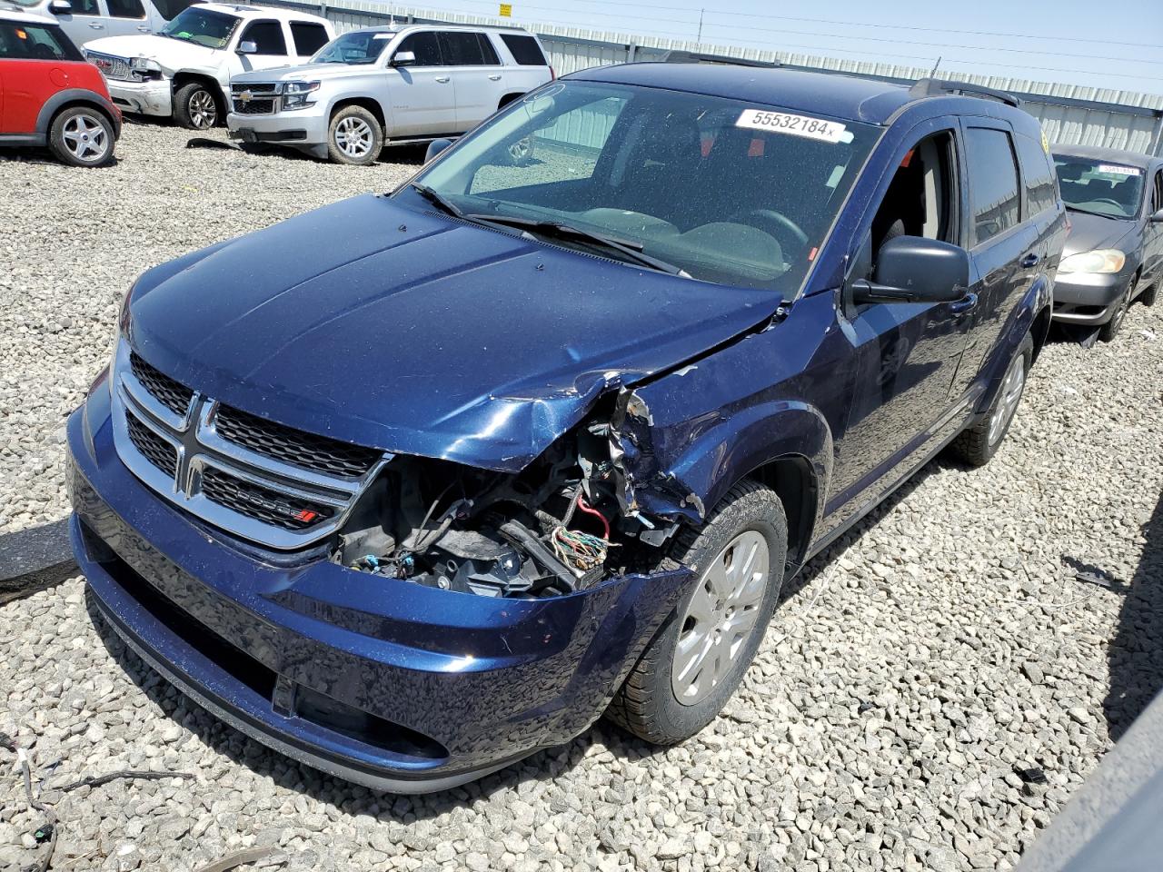 DODGE JOURNEY 2018 3c4pddag0jt311745