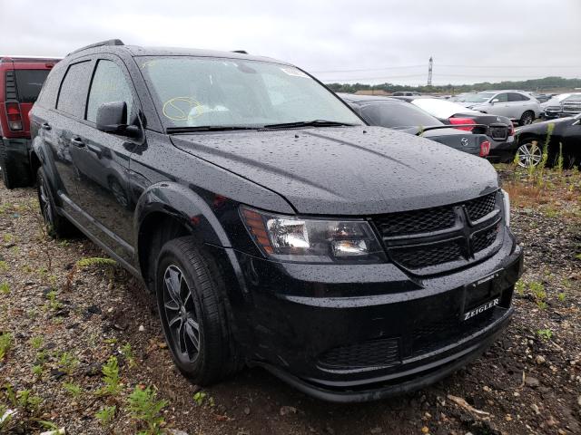 DODGE JOURNEY SE 2018 3c4pddag0jt477473