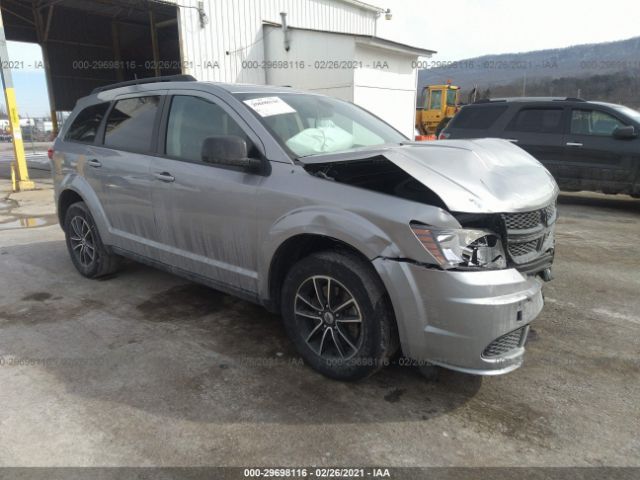 DODGE JOURNEY 2018 3c4pddag0jt491857