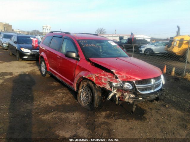 DODGE JOURNEY 2016 3c4pddag1gt135927