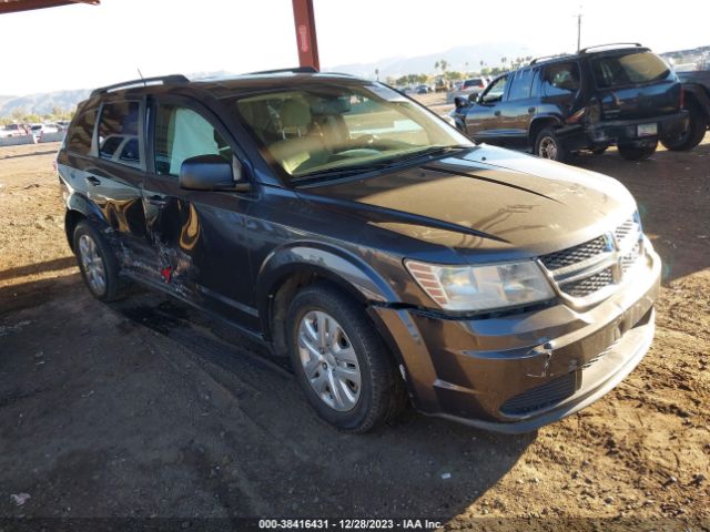 DODGE JOURNEY 2016 3c4pddag1gt150105