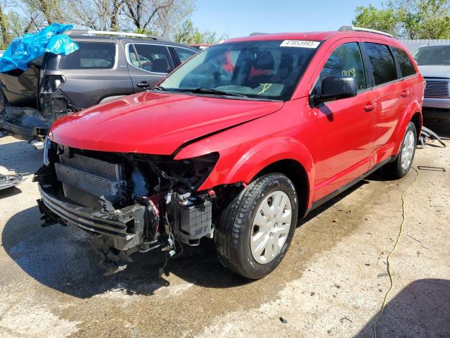 DODGE JOURNEY SE 2017 3c4pddag1ht605665