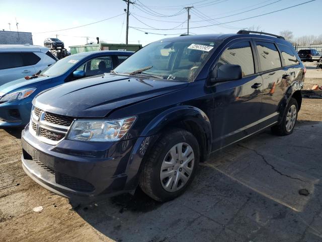 DODGE JOURNEY SE 2018 3c4pddag1jt172970