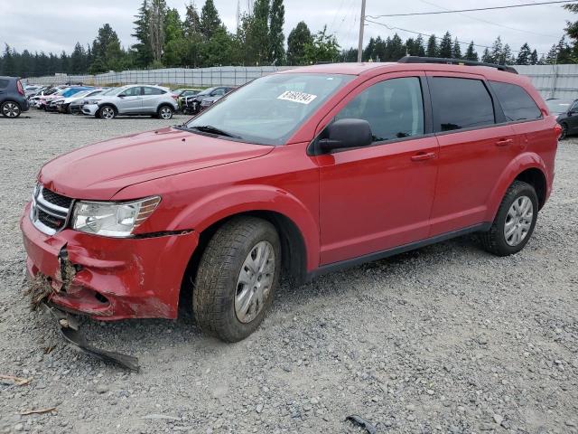 DODGE JOURNEY SE 2018 3c4pddag1jt344771