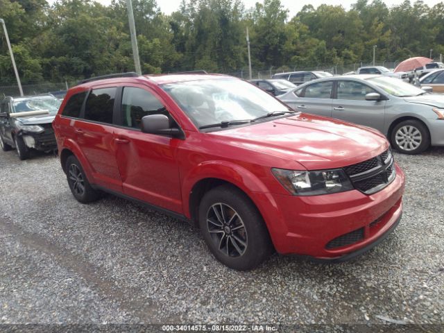 DODGE JOURNEY 2018 3c4pddag1jt504566