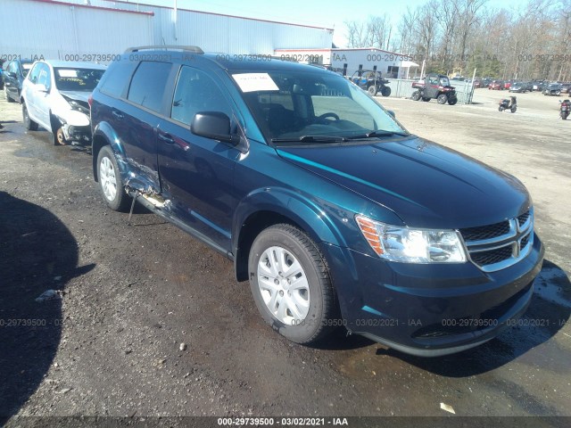 DODGE JOURNEY 2015 3c4pddag2ft633911