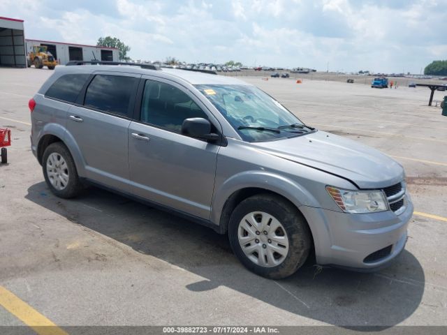 DODGE JOURNEY 2016 3c4pddag2gt109580