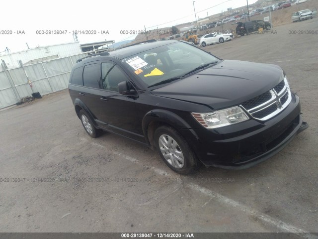 DODGE JOURNEY 2018 3c4pddag2jt167521