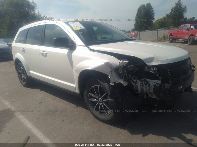 DODGE JOURNEY 2018 3c4pddag2jt197425