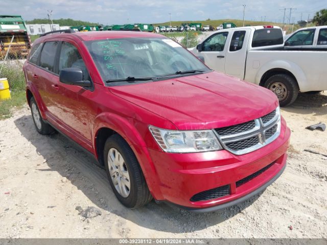 DODGE JOURNEY 2015 3c4pddag3ft603042